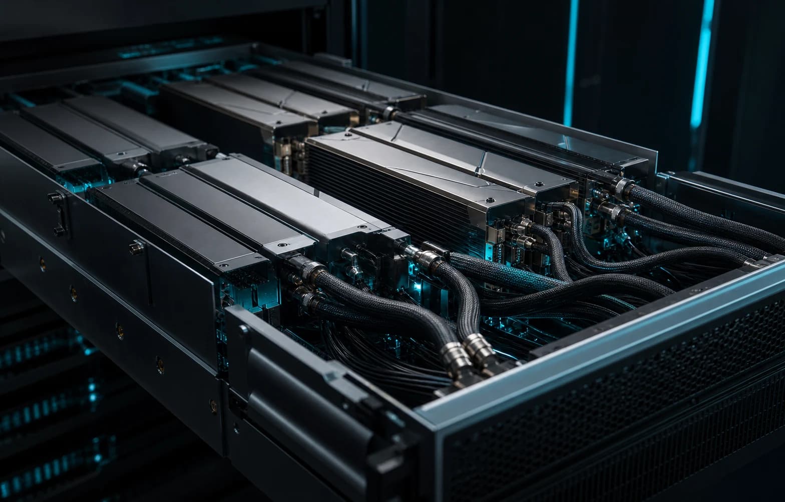 Premium GPU compute hardware available for infrastructure financing